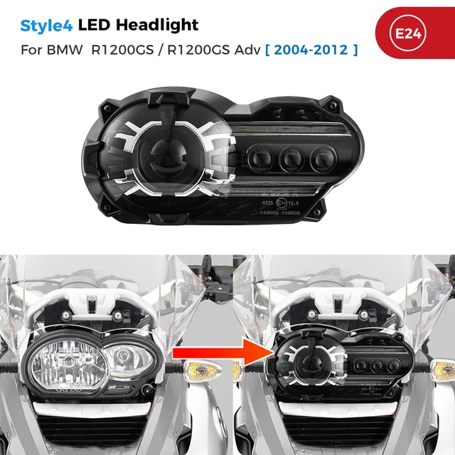 Original BMW LED - additional headlights for K50 R1200GS LC R1250GS  77515A2A474