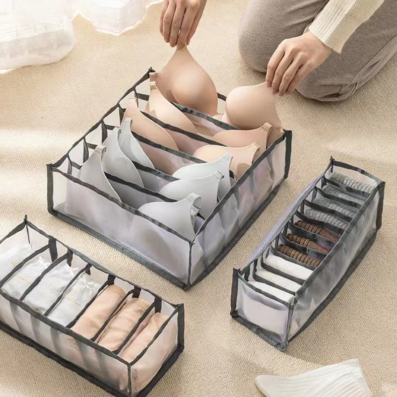 Underwear Bra Organizer Wardrobe Closet Box Drawer Clothes Storage