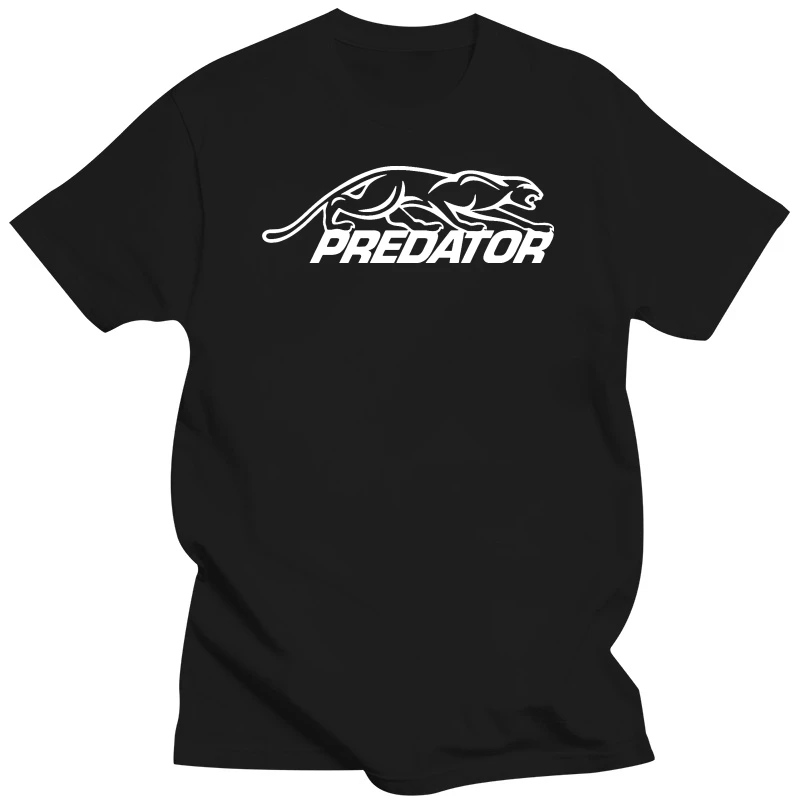 Predator Pool Cues Billiards Mens T-shirt Black Short Sleeve