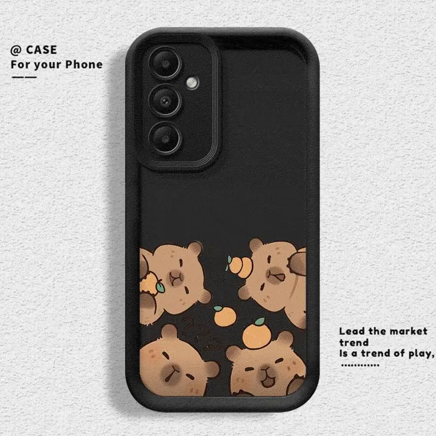 Charming Capybara Matte Phone Case