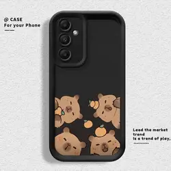 Charming Capybara Matte Phone Case - Galaxy A32 5G (UUANA01)
