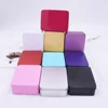 Gift Box Square Storage Box Candy Pill Cases Tinplate Box Jewelry Box Tin Box Card Storage Box Multifunctional Durable Portable 3