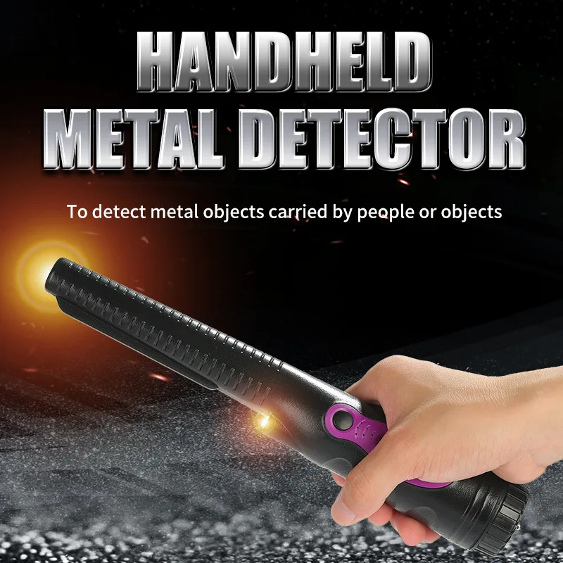 

Professional Metal Detector HS08 Powerful Waterproof Pin Pointer Three Detection Mode With LED Flashlight Better Than GP POINTER