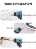 Cordless Electric Heat Gun Fast Heating Portable Heat Gun 4 Nozzle Attachments for Makita Dewalt Milwaukee 18V 20V Battery 5