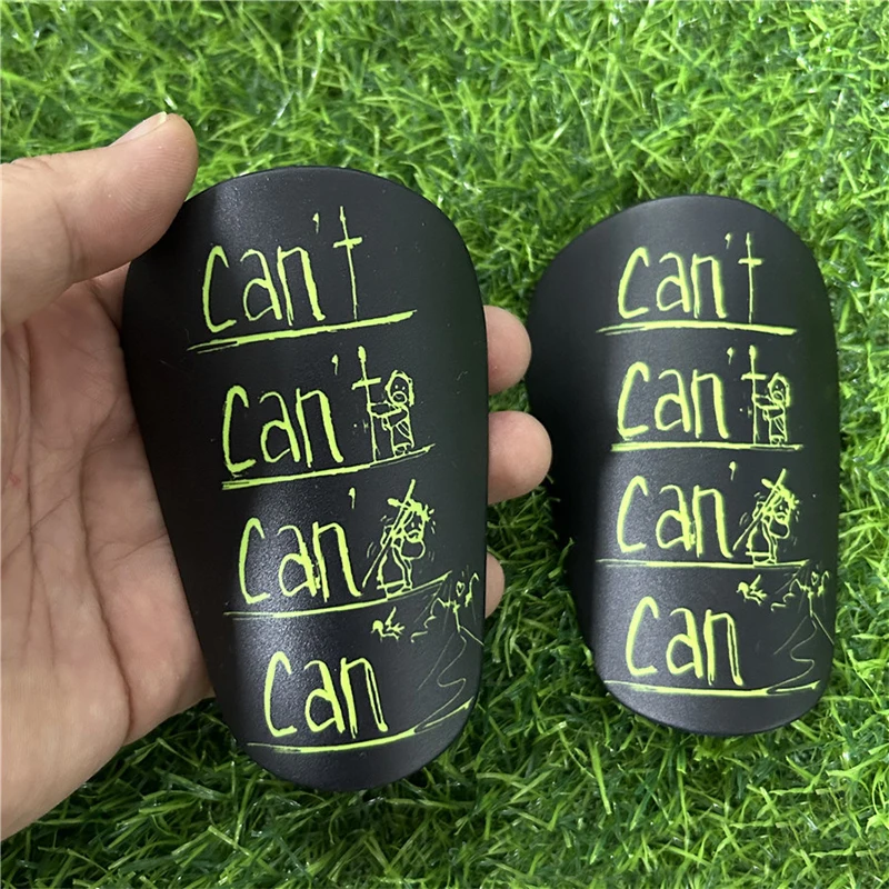 Shin Guard Pads Soccer Shin Guards 1 Pairs EVA Sponge Small Mini Shin Pads Wear-resistant Shock Absorbing Soccer Leg Protector Football Training Shin Guards