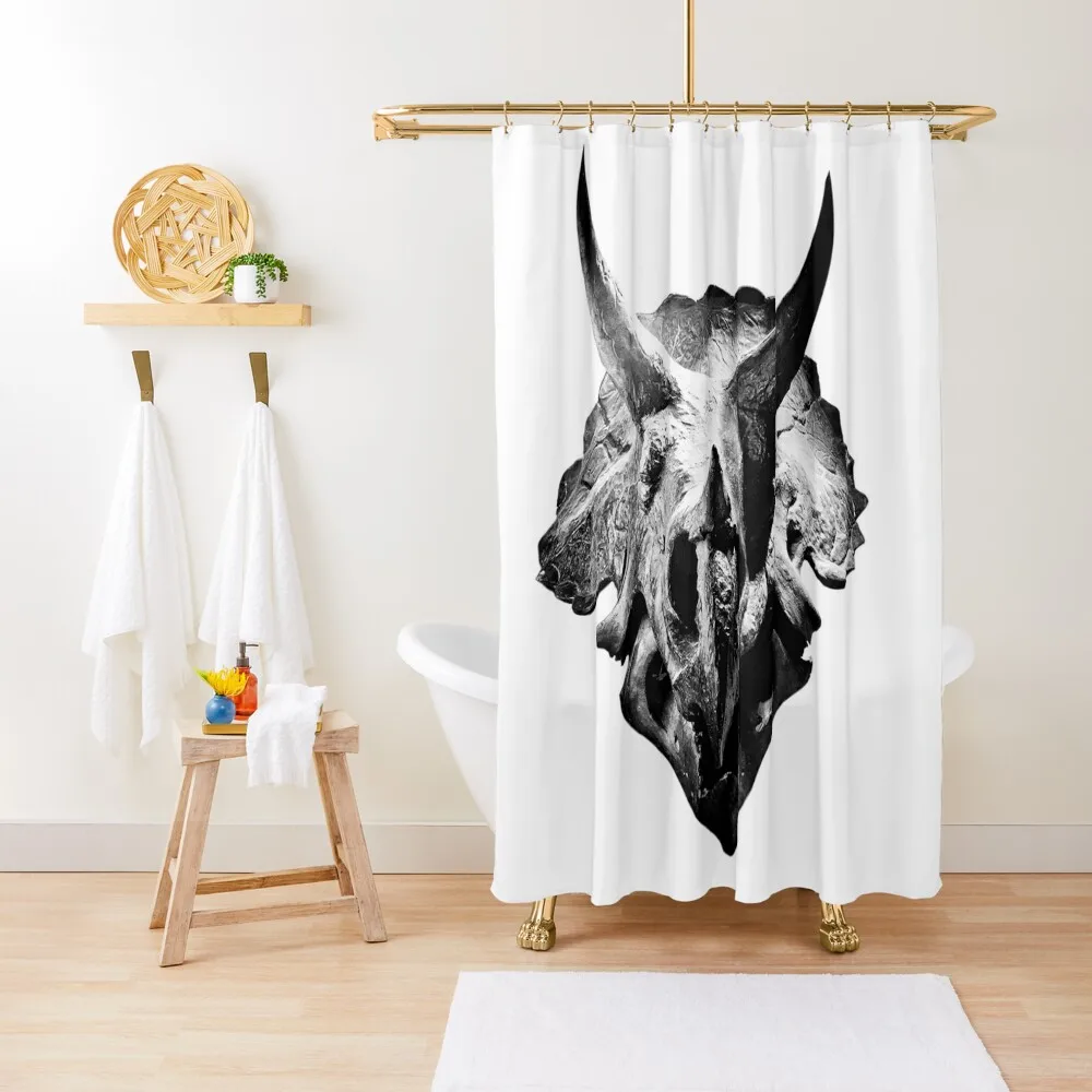 

JURACIC-CRETACEOUS Shower Curtain Anime Shower Bathtub Modern Bathroom Accessories Waterproof Fabric Bathroom Curtain