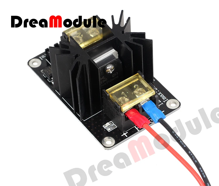 

DC12-50V 3D Printer Motherboard High-power Module MOS Transistor High Current Load Power Expansion Motherboard with Cable