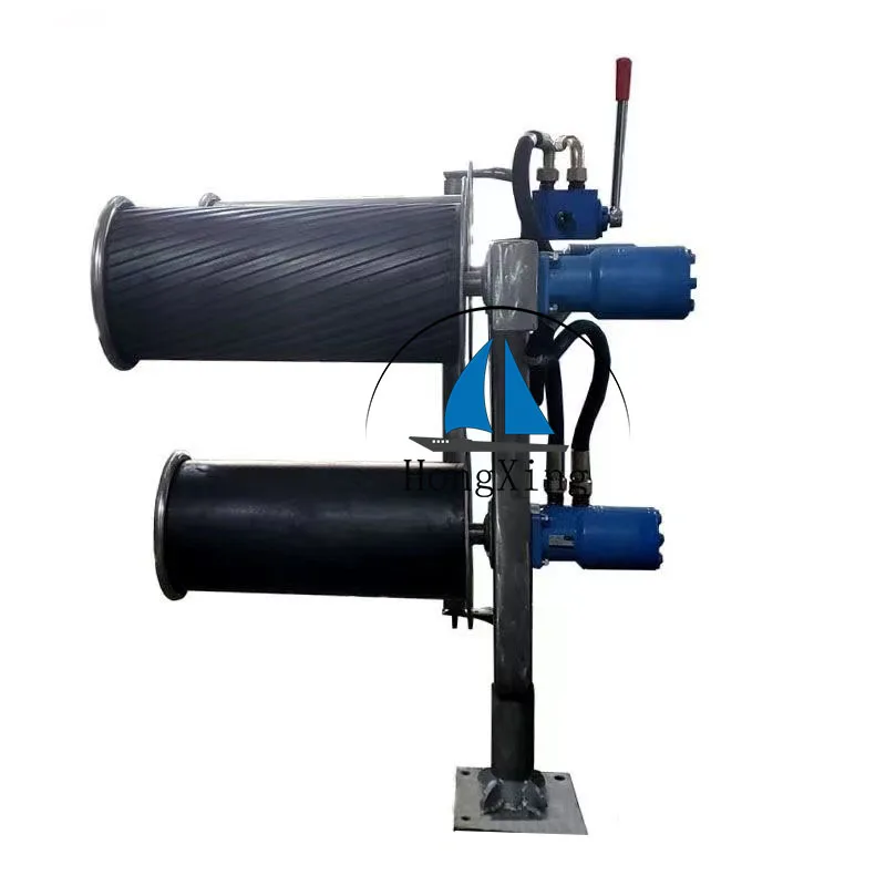 Verricello Netto Marino A Tre Ruote Verricello In Acciaio Inossidabile 304 Macchine Idrauliche Pacchetto Personalizzato Corrosione E Beni Durevoli Gue