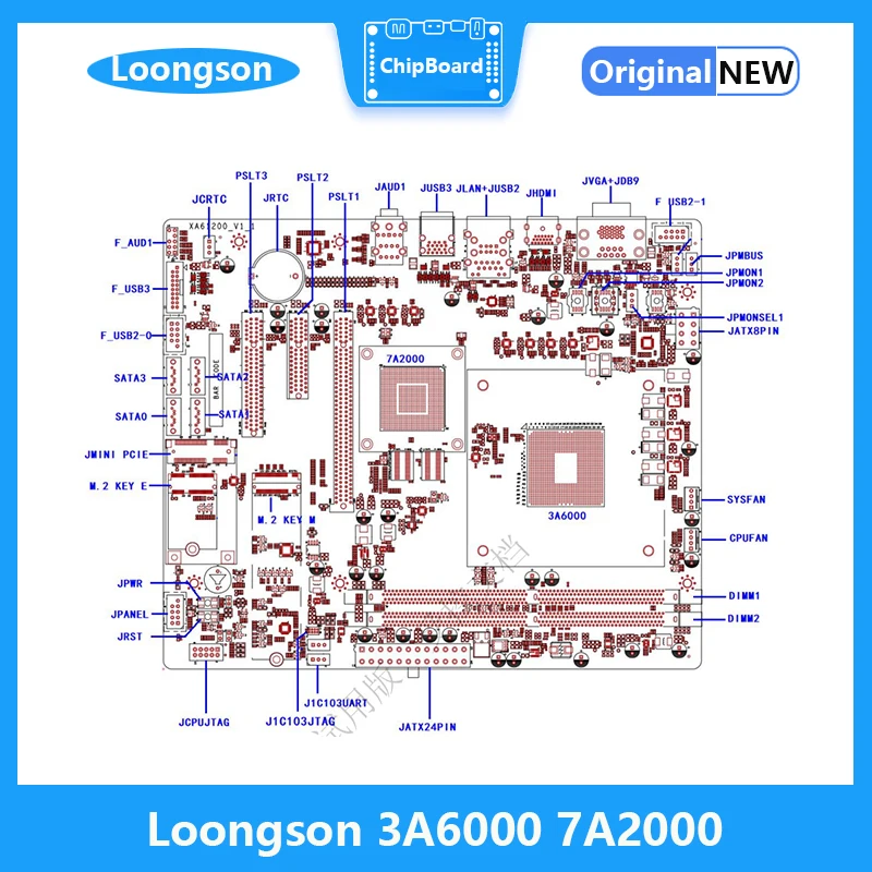 Loongson ǻ κ, 3A6000, 7A2000