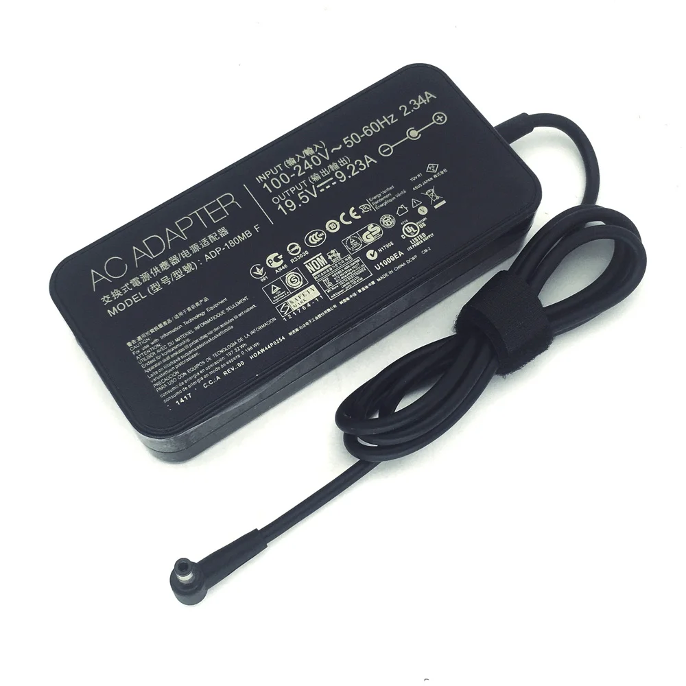 오리지널 180W 19.5V 9.23A 노트북 충전기 ADP-180MB F 아수스 ROG G750JM G751JM G750JS G75VW G75VX 전원 어댑터