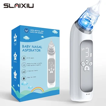 Electric Baby Nasal Aspirator 1