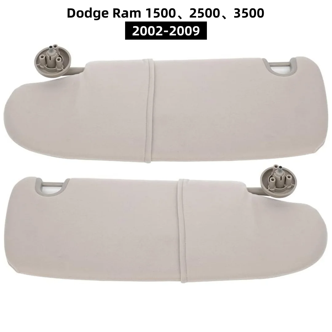 Parasole Sinistro Beige – Compatibile Con Dodge Ram 1500/2500/3500 (2002-2009) – Ricambio 1CT11TL2AA - 3
