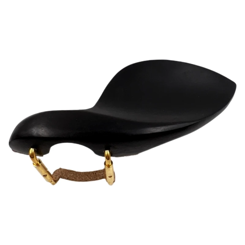 Adjustable Violin Chinrest with Silver/Gold Bracket and Quality Wood Finish