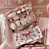 Flower Knows Series Shell Strawberry Angel Moonlight Mermaid Jewel Eyeshadow Palette 5 Colors Pearlescent Mashed Potatoes