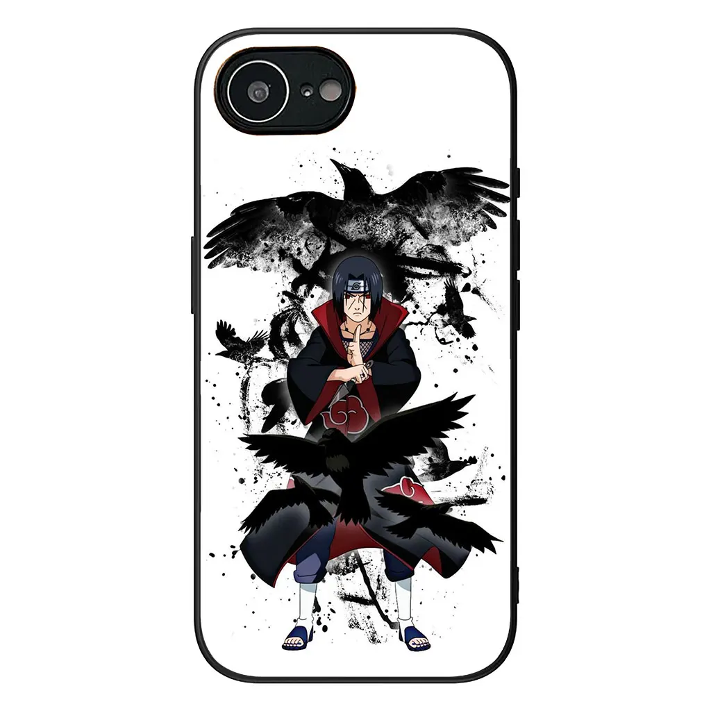 Anime Itachi Akatsuki Naruto Phone Case Cover