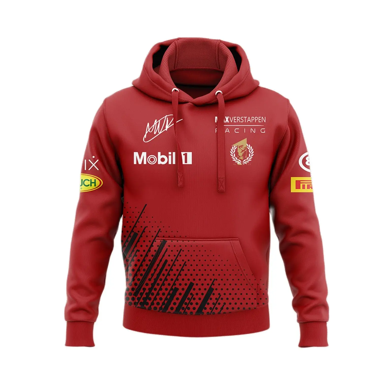 2024 Spring/Summer New Hot Selling F1 Team Radical Sports Leisure Fashion Hoodie for Men and Women, Big Fashion Hoodie Top 5