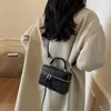 Vintage Woolen Box Women Handbags Luxury Designer Shoulder Crossbody Bags for Women 2025 New Square Chains Sling Bag Clutch Lady 2