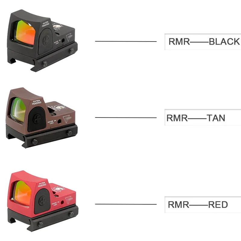Рисунок 4 - Оптический прицел RMR Red Dot Sight