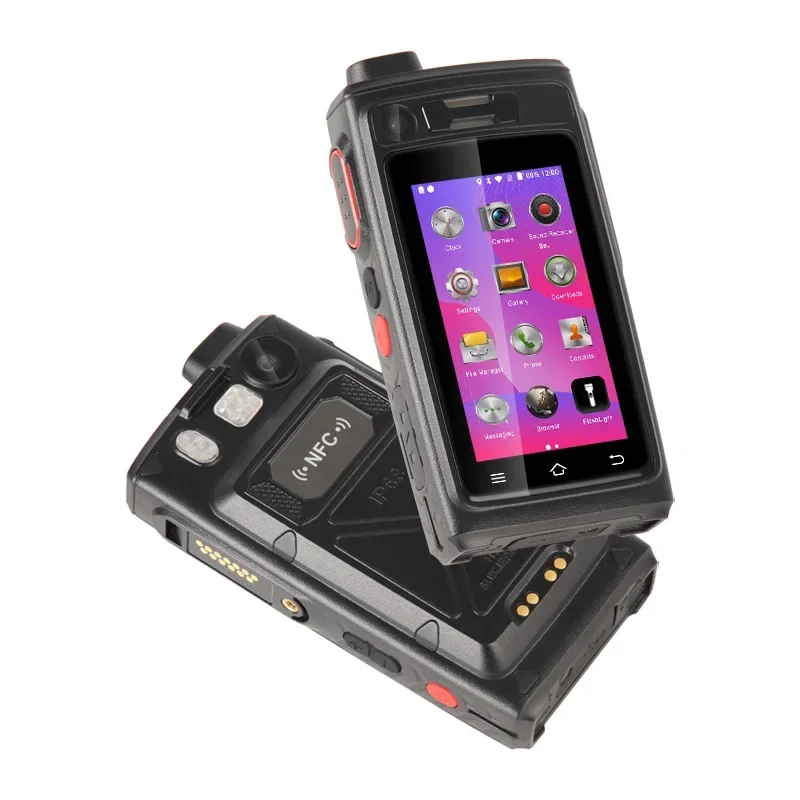 UNIWA A19S Shockproof Smartphone IP68 Waterproof 4G LTE Quad Core Phone Walkie Talkie POC Zello Android 6 Mobile Phone 4800mAh