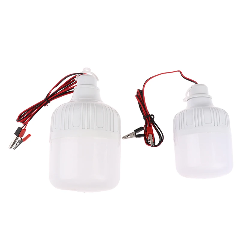 12v LED Lamp 3W 5W 7W 9W 12W 20W 30W Portable Outdoor Camp Tent Night Fishing Hanging Light Emergency