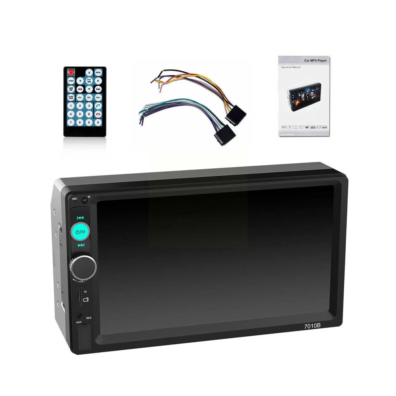 7 Inch Car Auto Radio 1080P Full Screen Car Multimedia Player Dual DIN