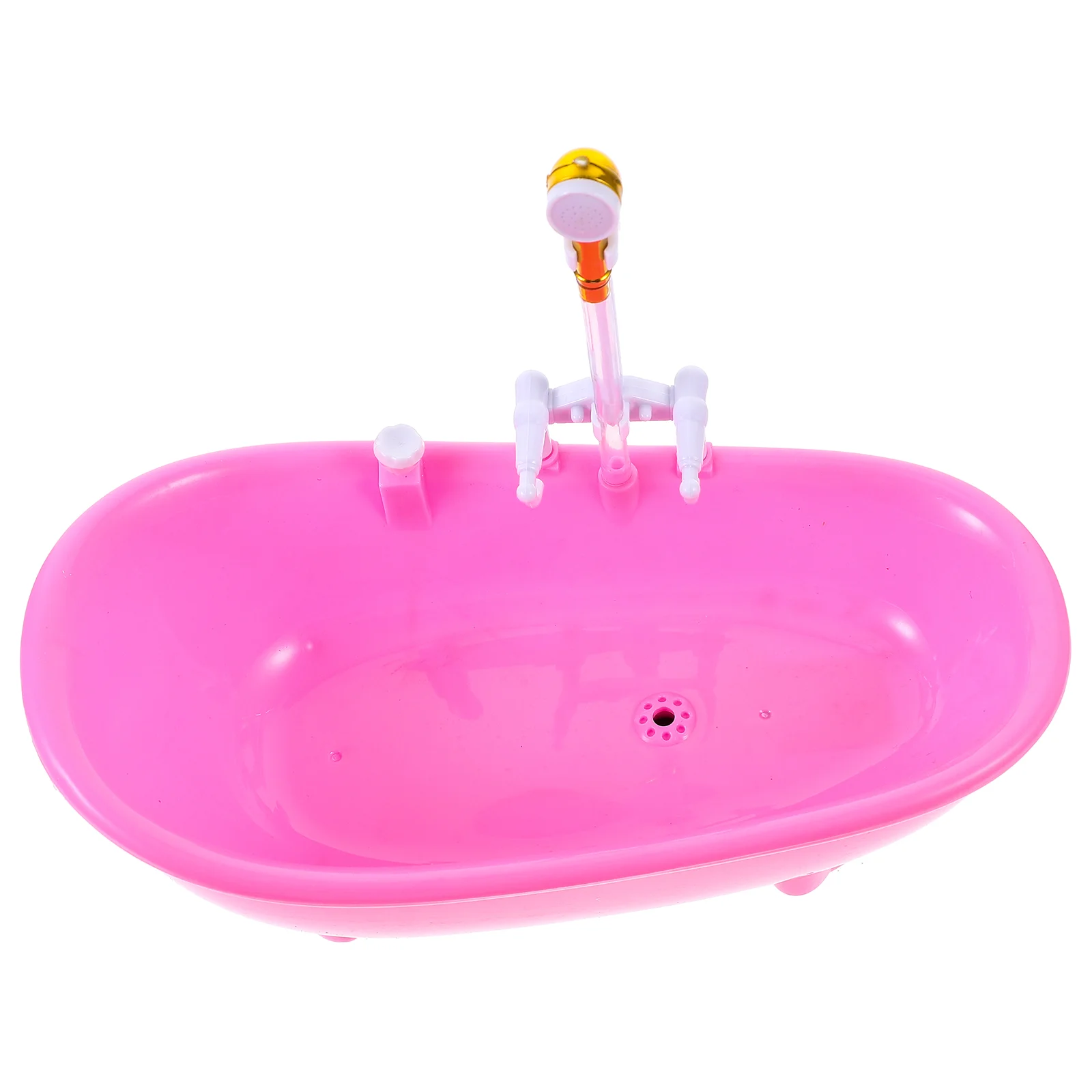 

Electric Bathtub Swimming Pool Shower Girls Toys Miniature Bucket Bathing Child