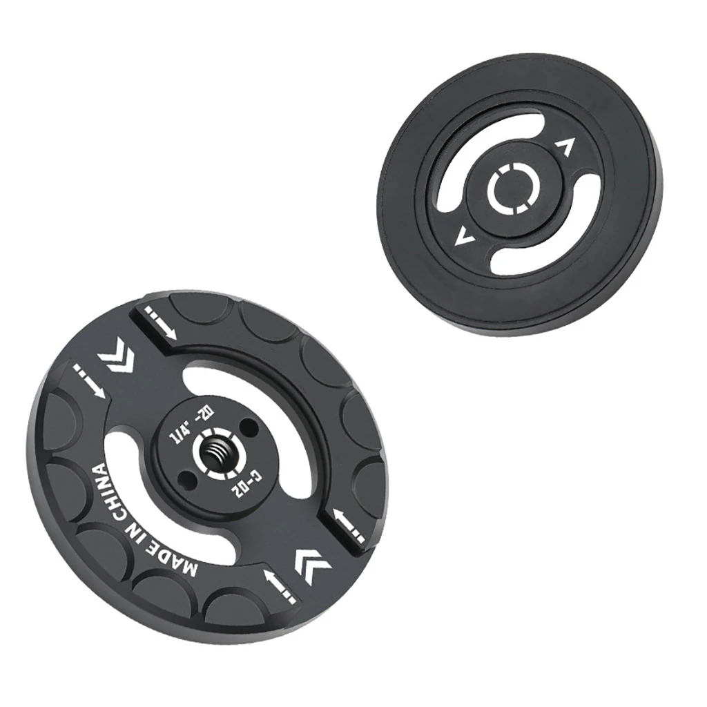 Magnetischer Handyhalter für iPhone 15 14 13 Smartphone Stativ Kugelkopf für Magsafe auf 1/4''-20 Arri Löcher Stativhalterungsadapter – Detail 16