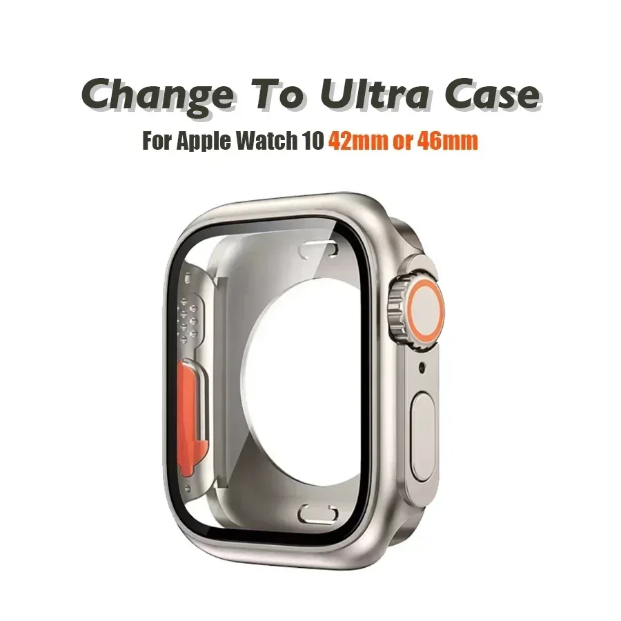 Premium Hard PC Bumper & Screen Protector for Apple Watch - Ultra Shield Series