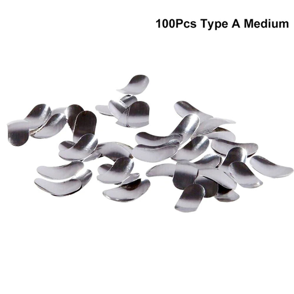 100 teile/beutel Dental Matrizen Schnitt Konturierte Metall Matrix Bands Matrix Ringe Volle Zähne Ersatz Dentsit Mundpflege Werkzeug – Detail 9