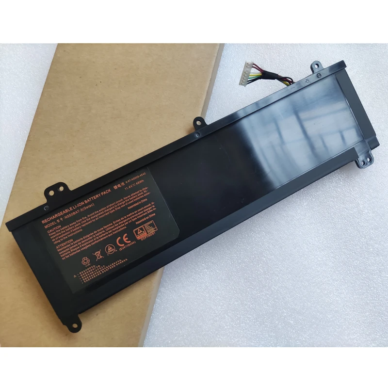 

N550BAT-3 6-87-N550S-4E42 6-87-N550S-4E43 Battery For Clevo N550RC N550RN N551RC N551RN For MACHENIKE F57 D1T D2 D3 D4 D5R