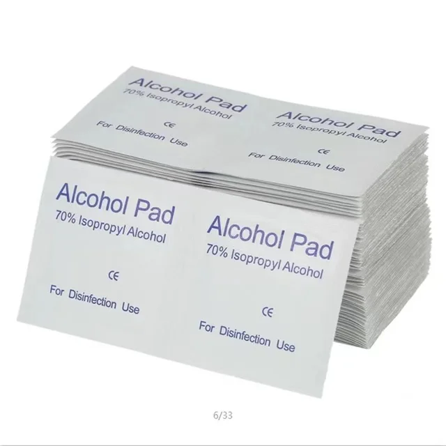 50pcs alcohol pads