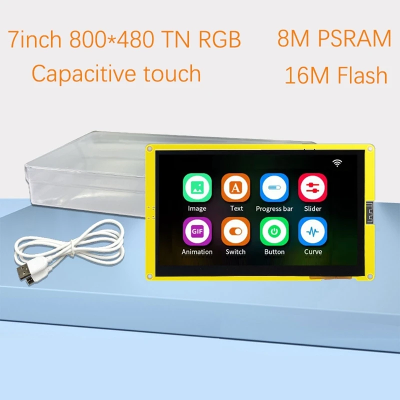 L43D 7ġ ESP32-S3 TFT ÷ 8M PSRAM 16M ÷ LVGI WiFi  ȣȯ
