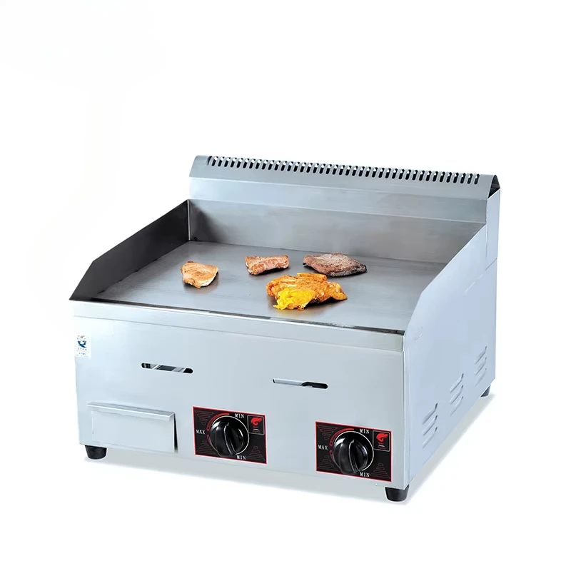 Counter Top Gas Griddle/commercial Gas Griddle/ Commercial Stainless Steel Grill