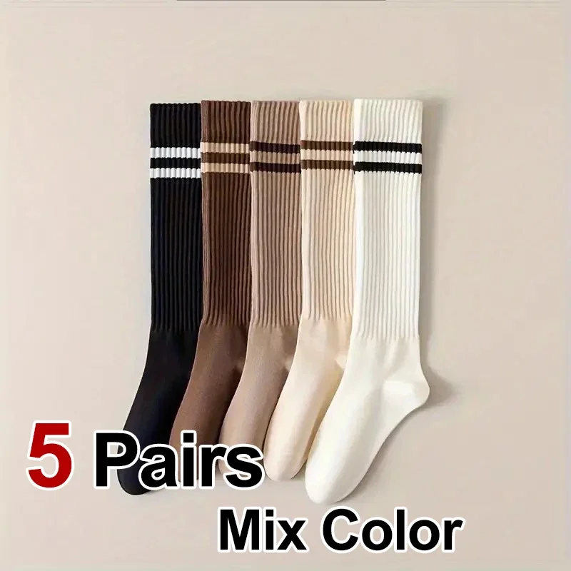 5 Pairs Mix Color