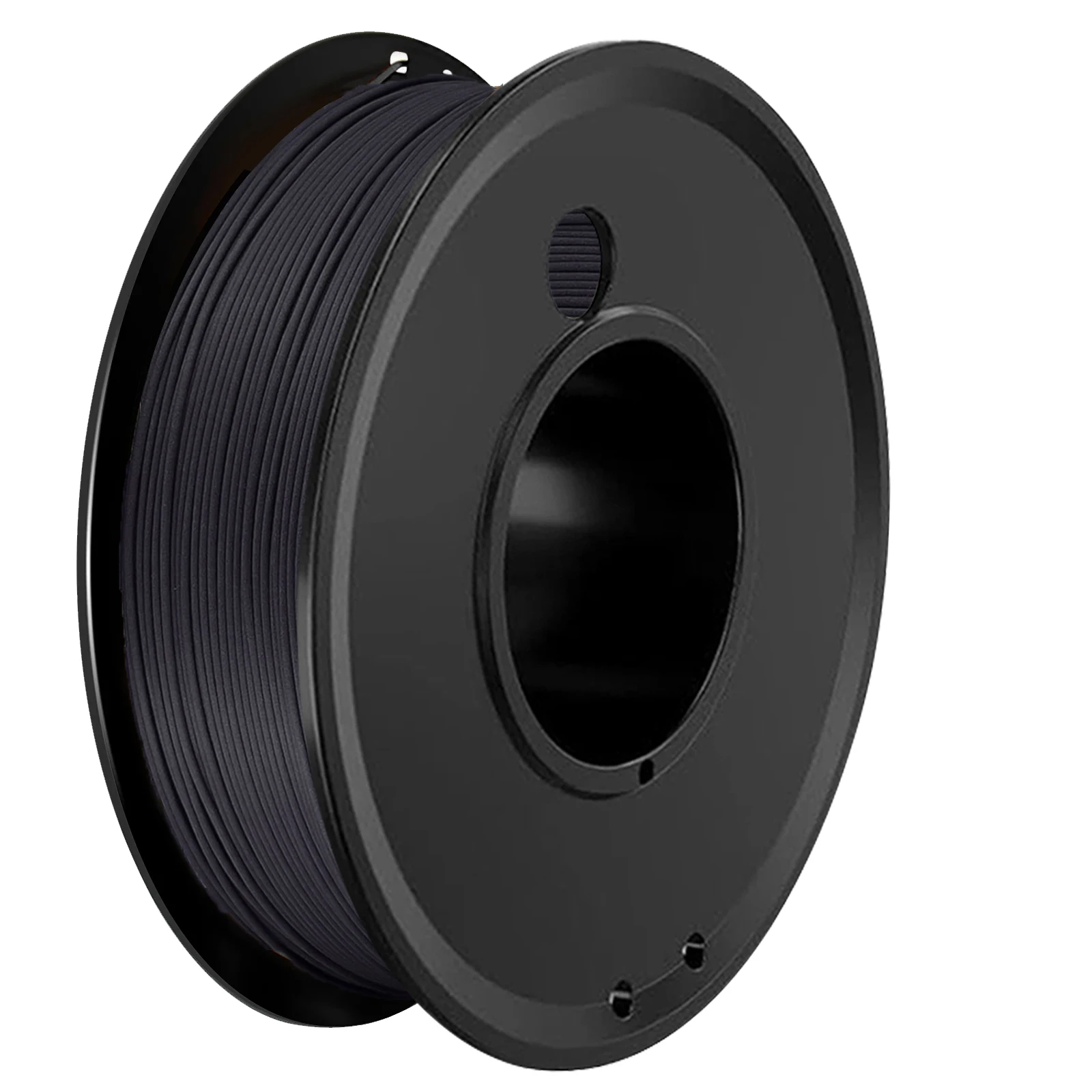 Premium Wood-Textured 3D Printer PLA Filament - 1.75mm, Black Walnut, Ebony, Cherry, and Sandalwood Finish, 250g to 1kg Options
