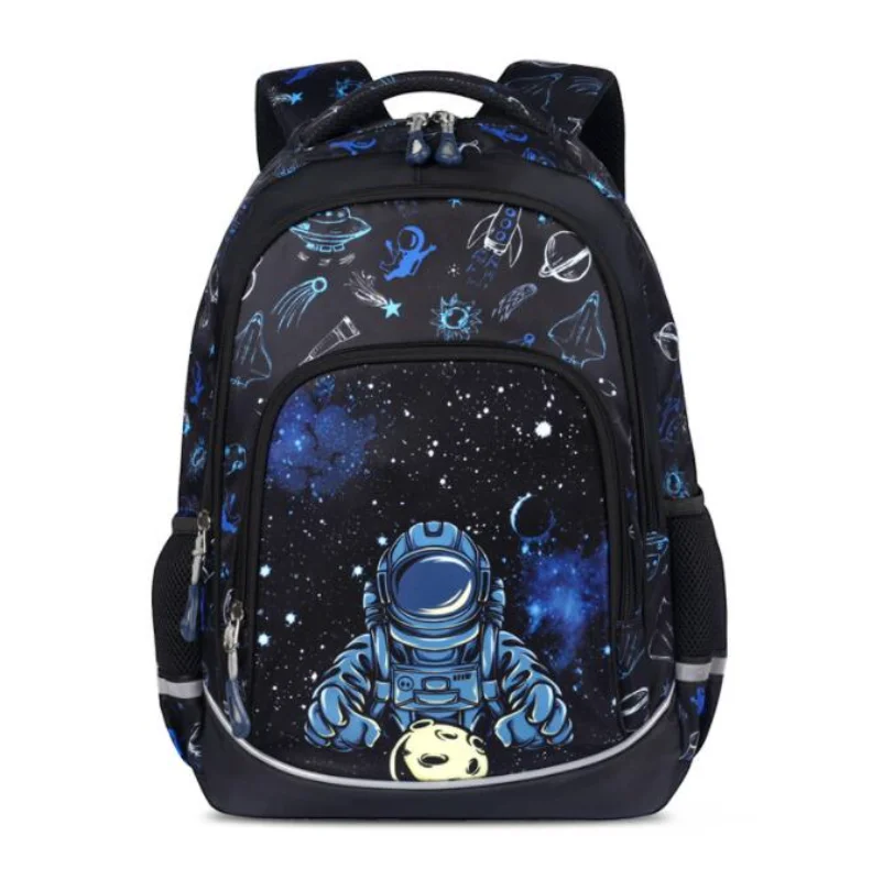 

School Bag for Teenagers Waterproof Larger Capacity School Backpacks for Boys Grade 2-6 Children Butterfly Mochila Escolar