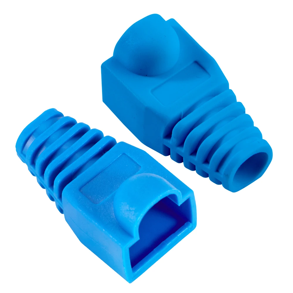 Multicolor RJ45 Ethernet Cable Strain Relief Boots
