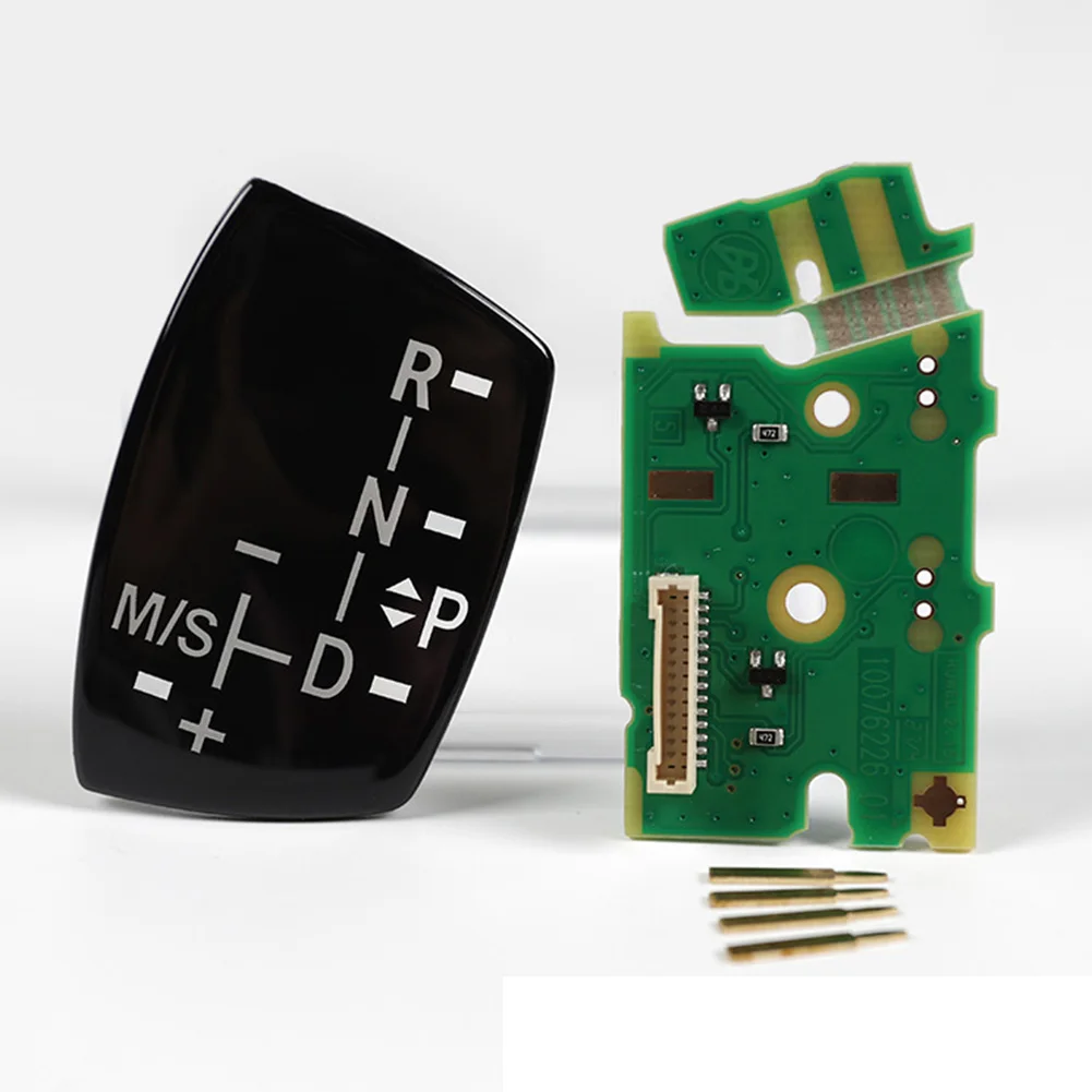 1Set Car Gear Shift Knob Panel With LED Circuit Board For BMW F Series 3 4 5 6 7 X3 X4 X5 X6 Accessories