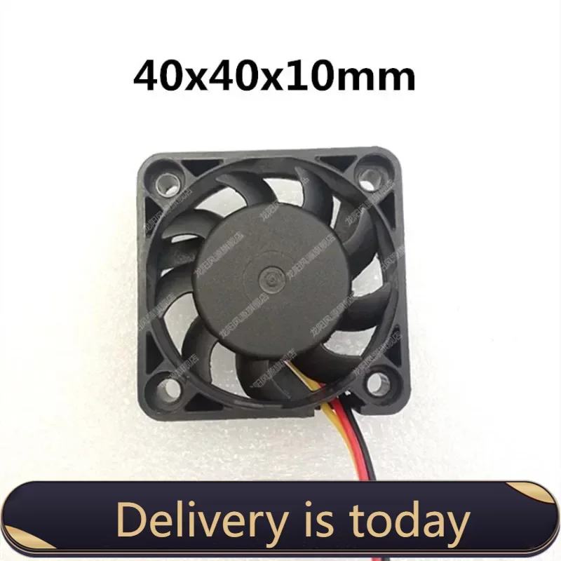 New 4010 fan 40MM 4CM 40*40*10mm  fan For south and north bridge chip Graphics card Cooling fan DC5V 12V 24V  2pin 3pin 4010 hydrulic bearing 40mm fan 4cm 40 40 10mm fan for south and north bridge chip 3d printer cooling fan dc5v 12v 24v 2pin