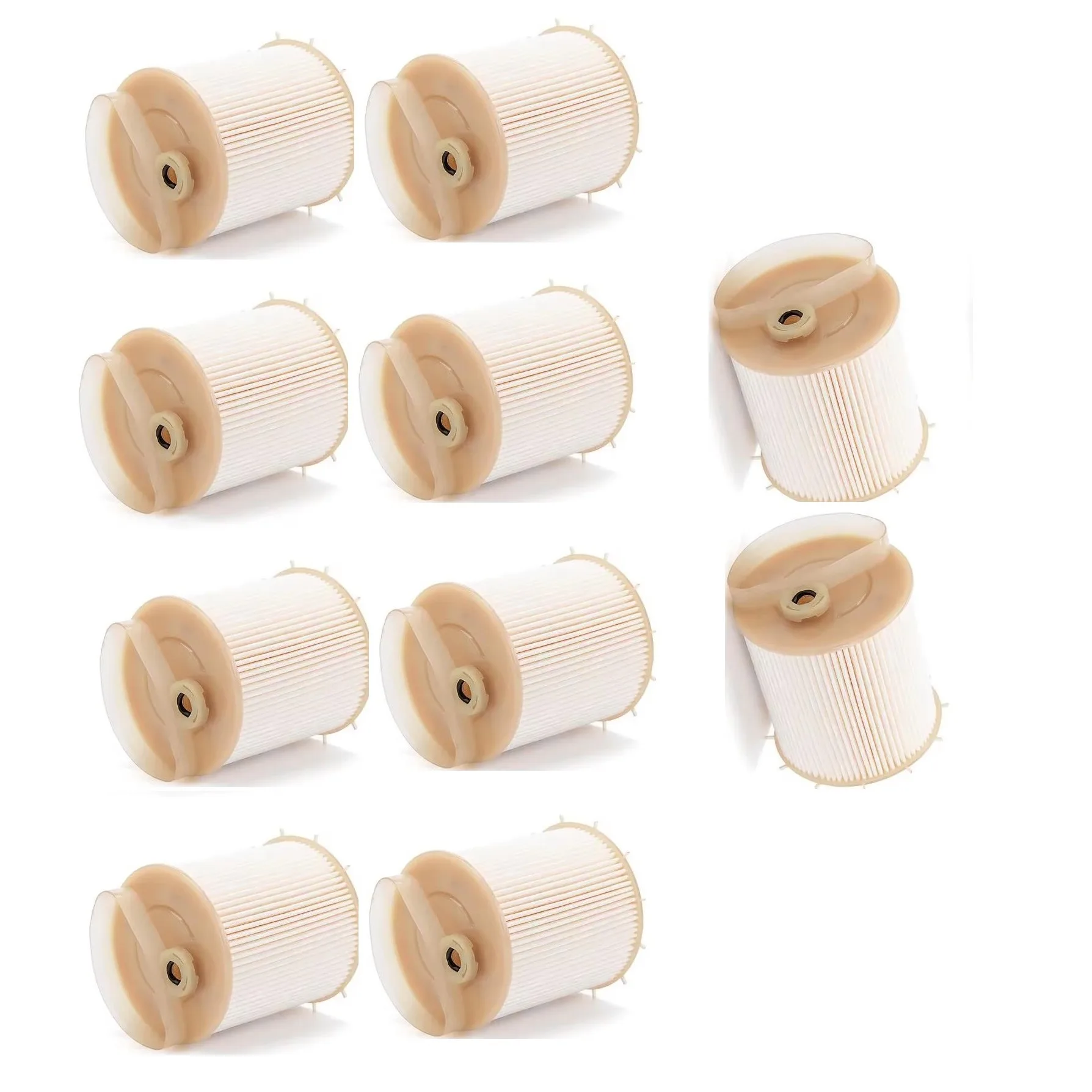 10pcs Fuel Filter For SSANGYONGACTYON SPORTS II2012-10-01 -2.0 Xdi 4WDPickup1998ccm 114kW 155HP (Diesel) 2247634000