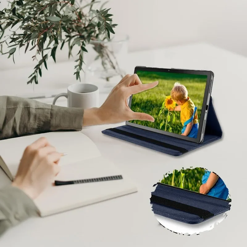 Versatile 11 Tablet Stand Cover with Multi-Angle Viewing