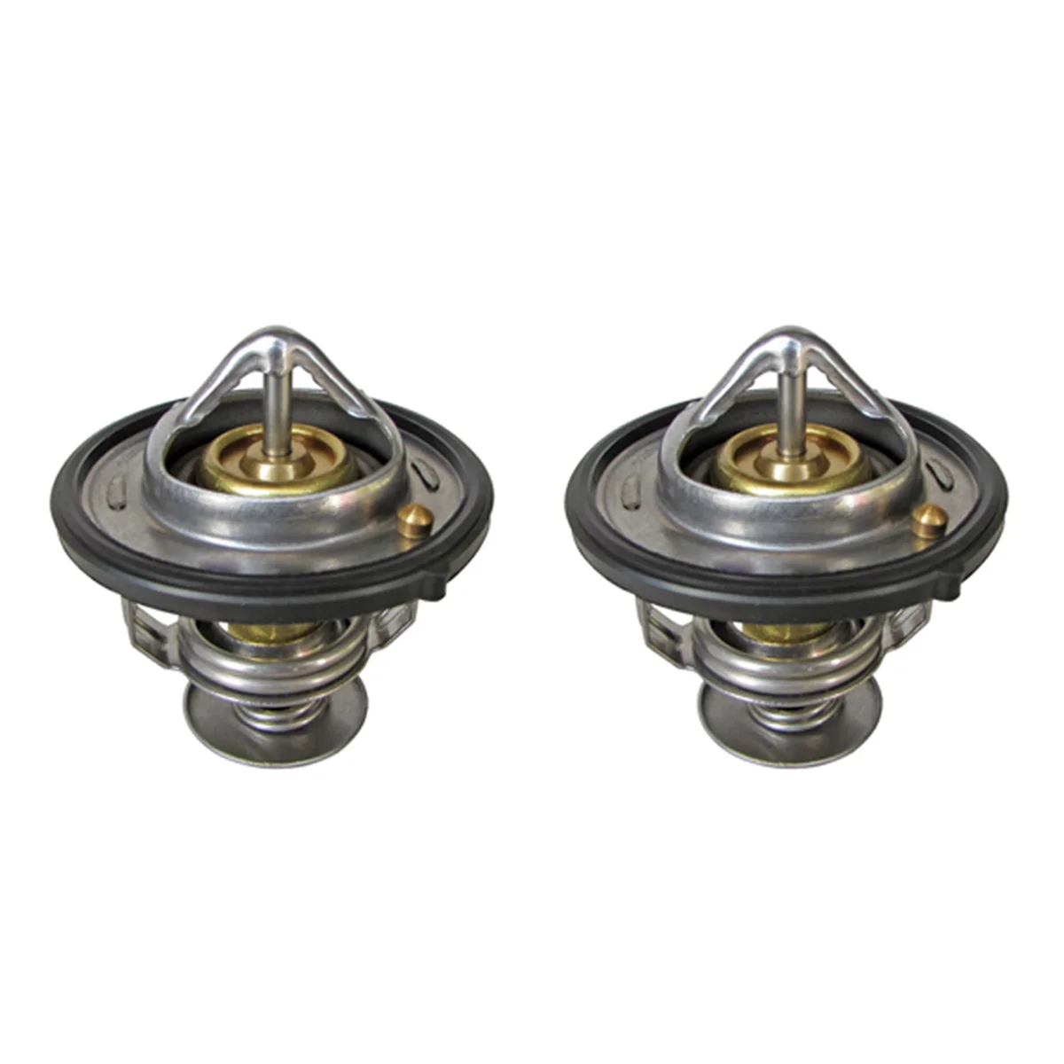 

2X 25500-2E000 термостат охлаждающей жидкости двигателя для HYUNDAI KIA 1.8L 2.0L 2011-2020