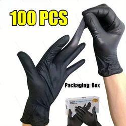 Premium Disposable Nitrile Waterproof Household and Cleaning Gloves - XL - 24x12cm (100 PCS)