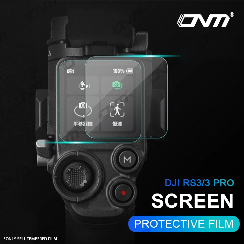 Pellicola In Vetro Temperato Hd Per Fotocamera Dji Rs3 / Rs3 Pro Pellicola Protettiva Per Schermo Stabilizzatore Cardanico Portatile Per Accessori Dji