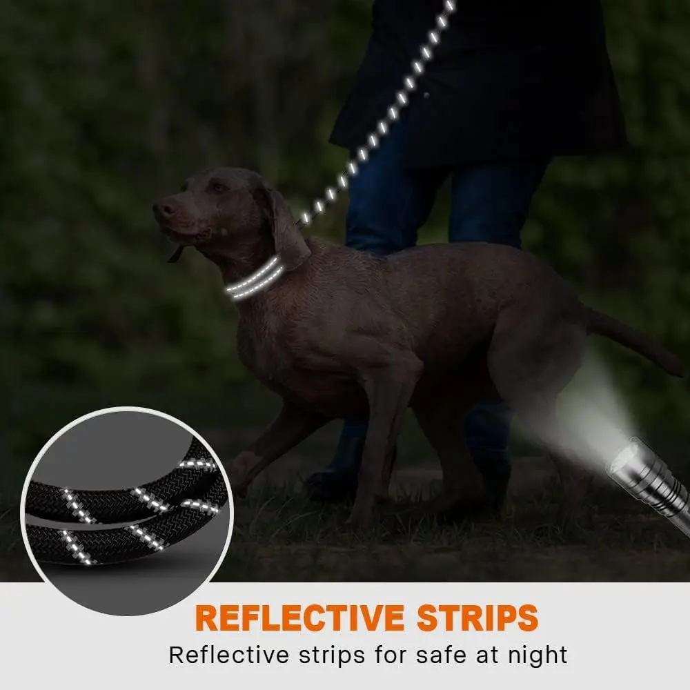 Рисунок 5 - Светоотражающий дрессировочный поводок для собак