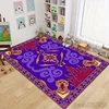 Aladdin Princess Jasmine Printing Carpet for Living Room Bedroom Kid's Room Home Decor Area Rug Non-slip Mat Sofa Mat 1
