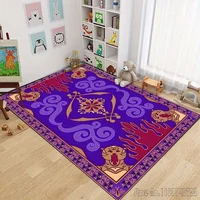  Aladdin Princess Jasmine Printing Carpet for Living Room Bedroom Kid's Room Home Decor Area Rug Non-slip Mat Sofa Mat 1