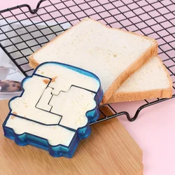 Fun Sandwich Cutter & Sealer Set for Kids - Cartoon Shapes for Bento Lunch Boxes (Car)