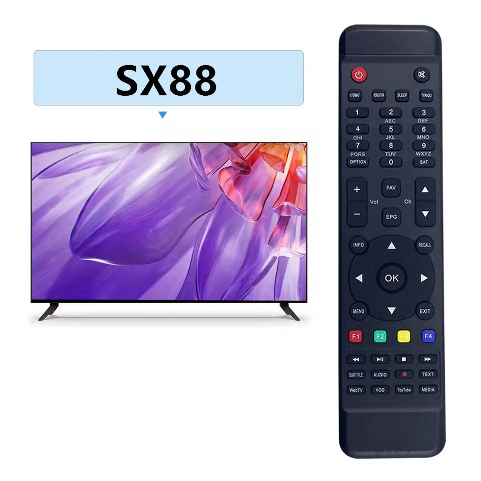 Telecomando Ricambio SX RCU 03 – Per Octagon SX88 SX888 SX89 SX889 SF8008 - 3