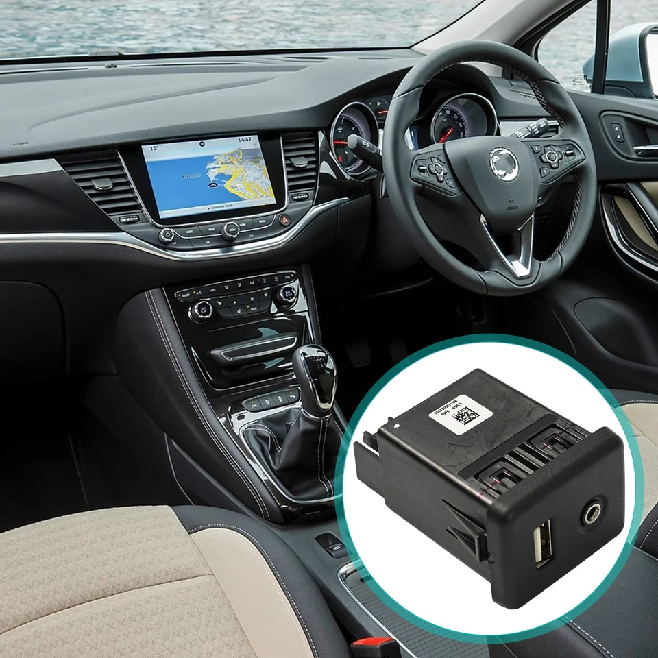 Presa di ricarica USB per auto da 12 V, 36 W, doppia porta USB QC3.0